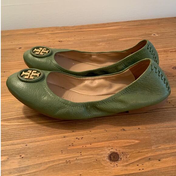 Tory Burch Reva Ballet Flats size 8 - Picture 3 of 6